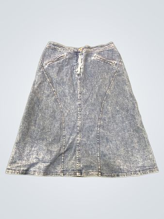 MISS Denim A-Linien-Midirock