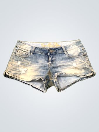 Vanilla Star Damen-Jeansshorts