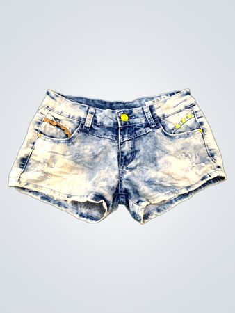 W.B.N.S Tailored by Deep Blue Jeans Mfg. Co. Denim-Shorts