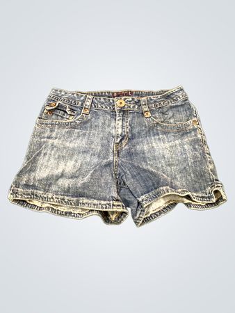 GIANNO Damen-Jeansshorts
