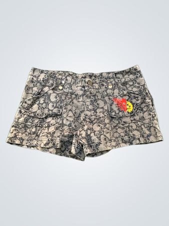 Billabong Skull Print Boardshorts