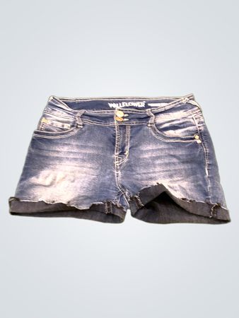 Wallflower-Jeansshorts