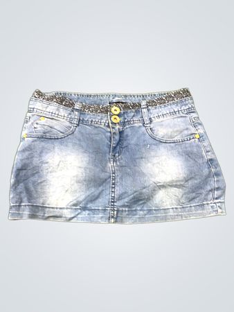 La.go.go Jeansrock