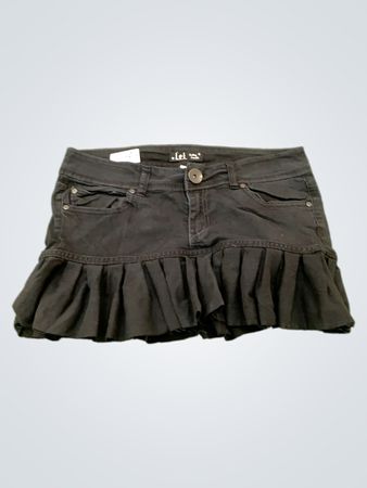 Upcycled Lei Ashley Trouble Jeans-Minirock