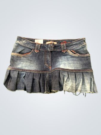 Upgecycelter S. Oliver Denim-Minirock