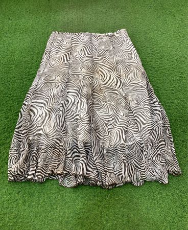 Gerry Weber Zebra Print Midirock