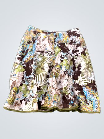 Floral Print Rock