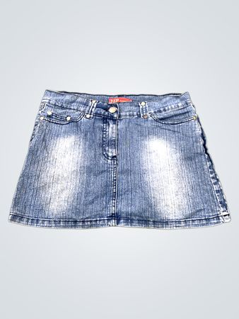 MP Jeans Jeansrock aus Denim
