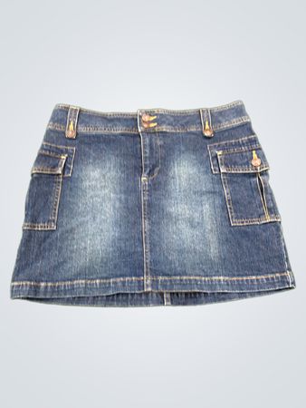 Old Navy Denim Cargo Minirock