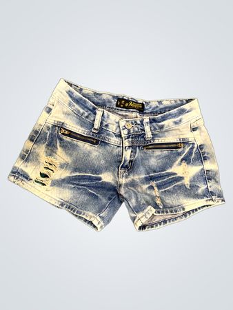 GUANQIUYING Jeans Women's Denim Shorts