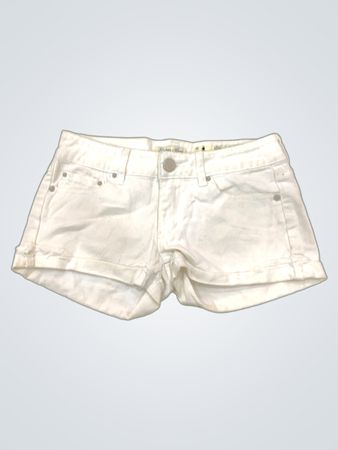 Indigo Rein Weiße Denim-Shorts