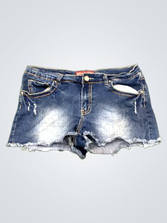 RED RIVET Damen-Jeansshorts