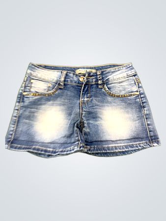 Miss Bon Bon Jeans Denim-Shorts