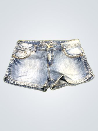 Blue Spice Jeans-Shorts