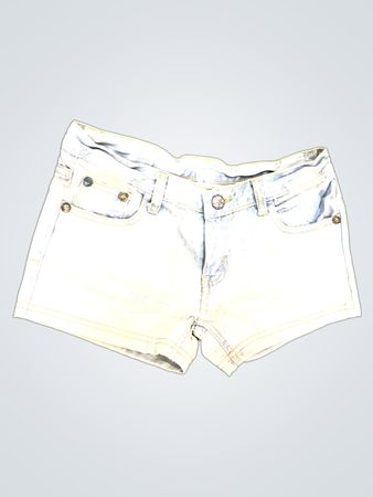 W.GIRL Denim-Shorts