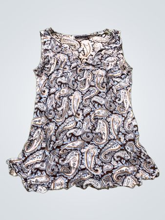 YOUR 6th SENSE CLASSIC STYLE AT CRA Paisley Ärmelloses Top