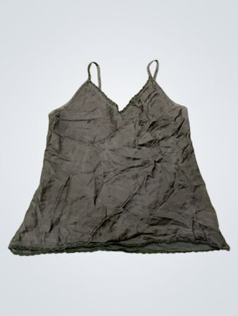 Schwarzes Trägertop