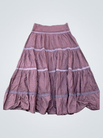 Blanco Maxi Skirt
