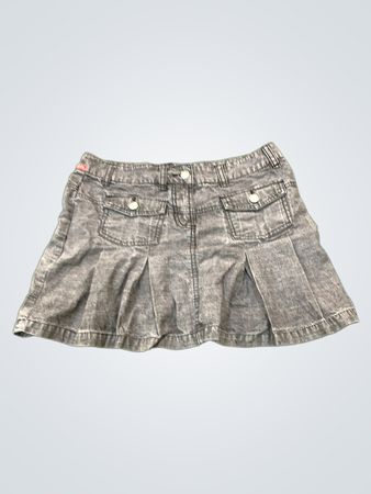 Flash Lights Denim Skirt