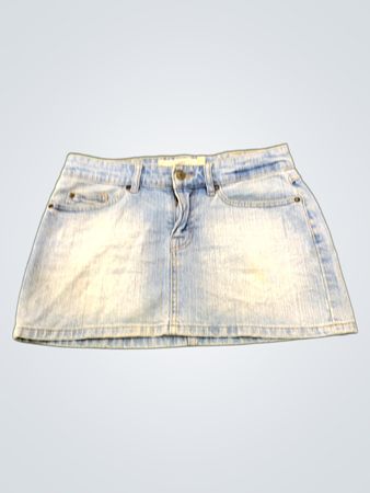 H&M Denim Mini Skirt
