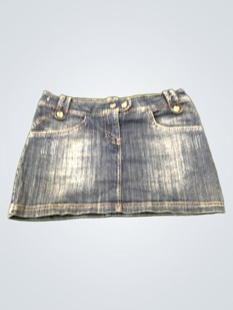 Vero Moda Denim Mini Skirt