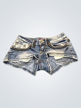 RED RIVET Women's Denim Shorts