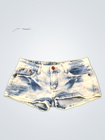 YA ZHOU Supermarket Short en jean