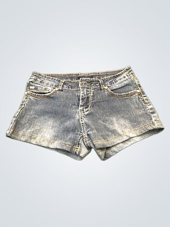 Short en denim