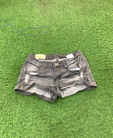 Machine Denim Shorts