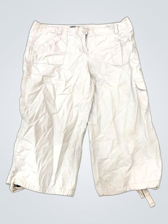 New York & Company 100% Cotton Cargo Capris