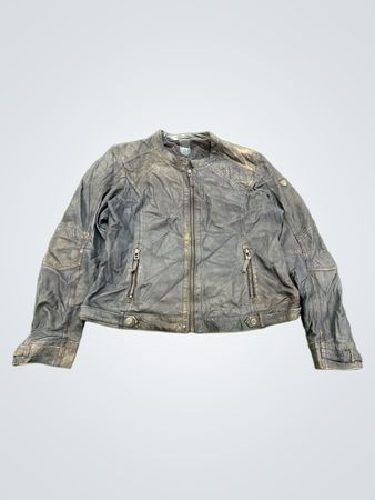 Gipsy Leather Biker Jacket