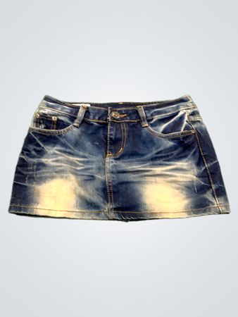 D.Y.C. Jeans Denim Mini Skirt
