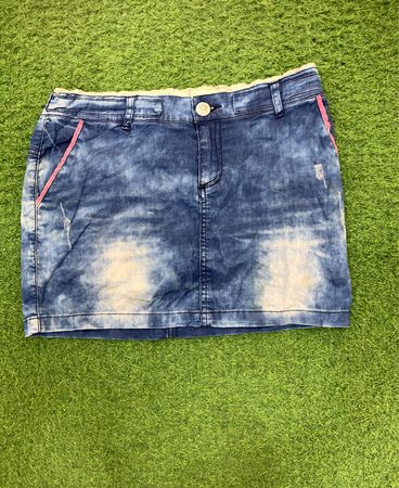 SHAK PER Denim Skirt