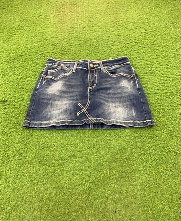 Sublevel Denim Skirt