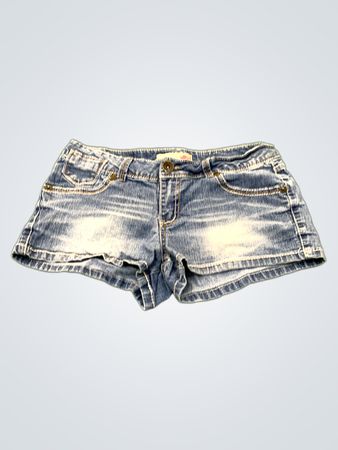 Paris Blues Denim Shorts