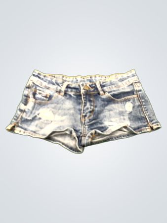 Denim-Shorts