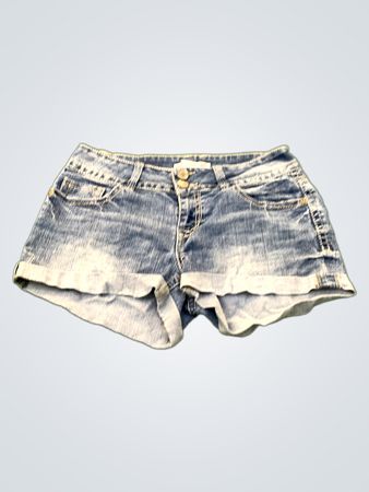Bermuda jeans feminina No Boundaries tamanho 9