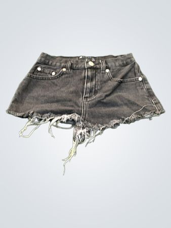 ASOS DESIGN Calções de ganga