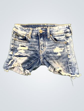 American Eagle Distressed Denim Shorts