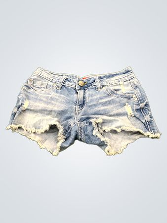 UNIONBAY Women's Denim Short Rasgado
