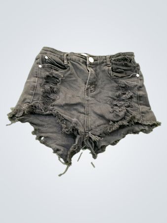 Short en jean délavé Lindsay Moon