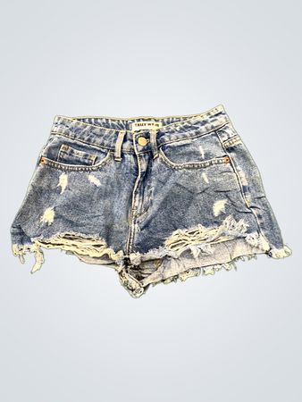 Tally Weijl Denim Ripped Shorts
