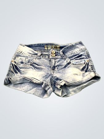 Truct Bermuda Jeans
