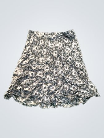 Saia com Estampa Floral OPUS