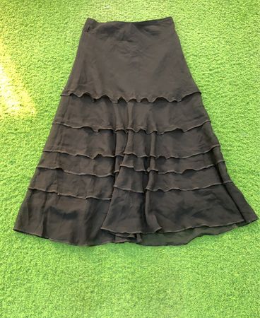 Yessica Tiered Maxi Skirt