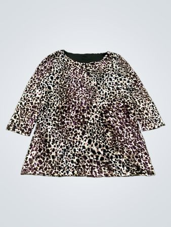 Leopard Print Tunic