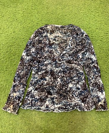 Street One Floral Print Long Sleeve Top
