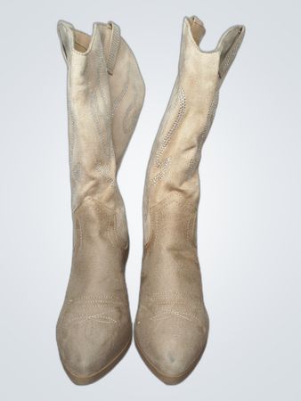 Tan Cowboy Boots