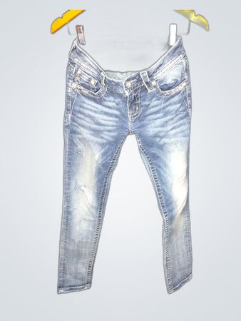 Miss Me Maternity Skinny Jeans