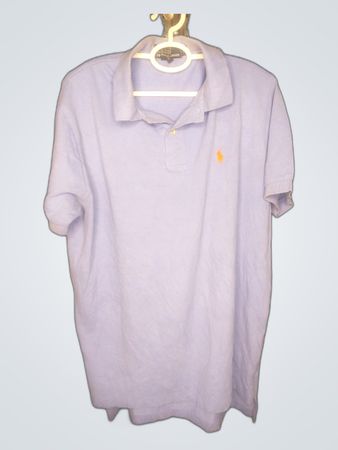 Polo Ralph Lauren Light Blue Polo Shirt